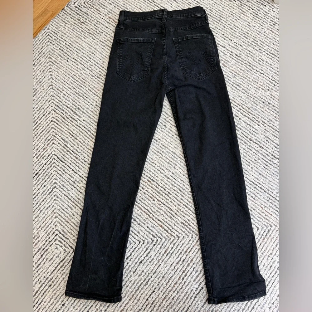 Mother High-Waisted Rider Ankle Jeans